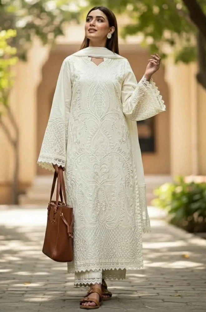 Premium Embroidery Lawn Collection 2026