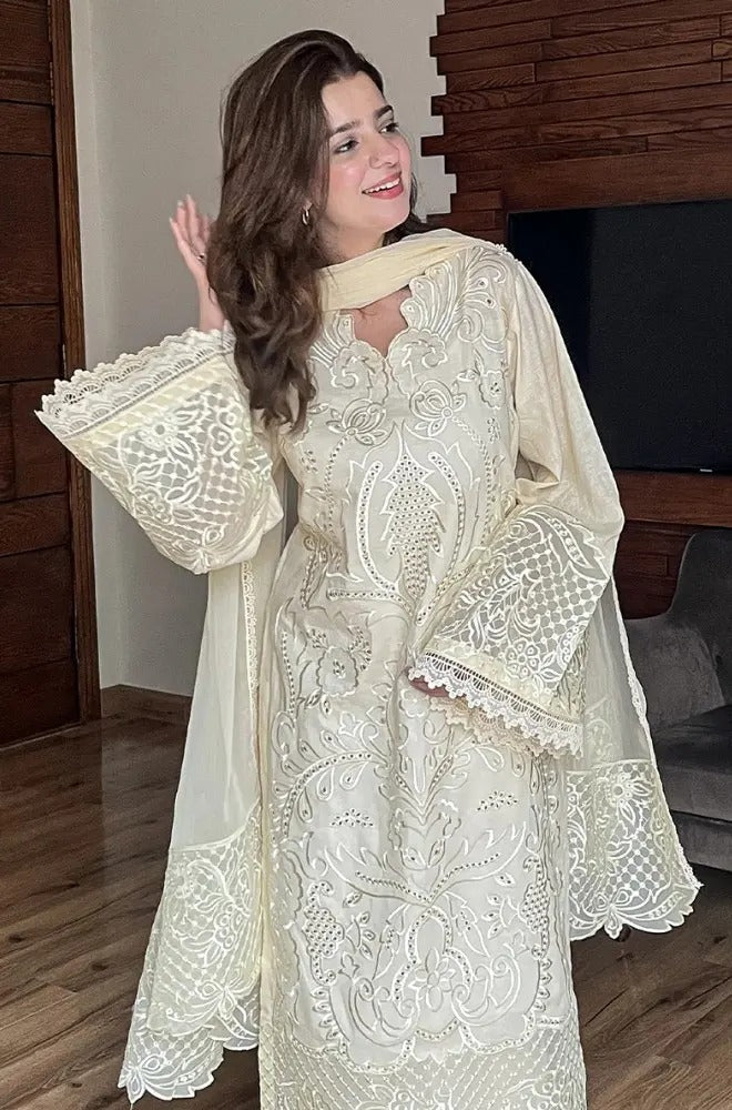 Premium Embroidery Lawn Collection 2026
