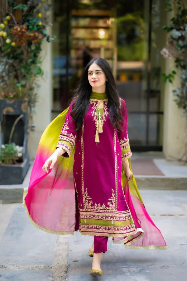Premium Embroidery Lawn Collection 2026
