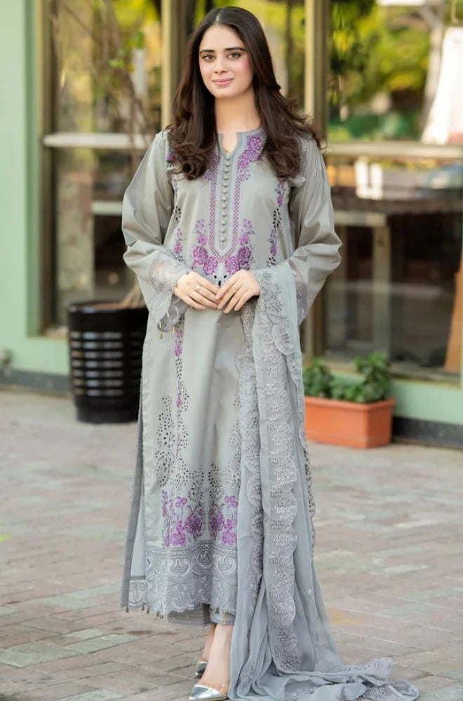 Premium Embroidery Lawn Collection 2026