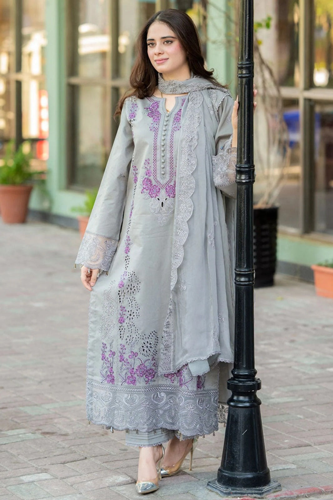 Premium Embroidery Lawn Collection 2026