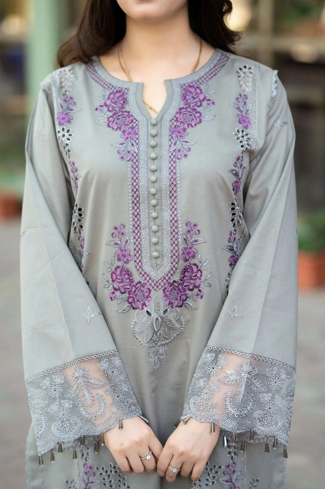 Premium Embroidery Lawn Collection 2026