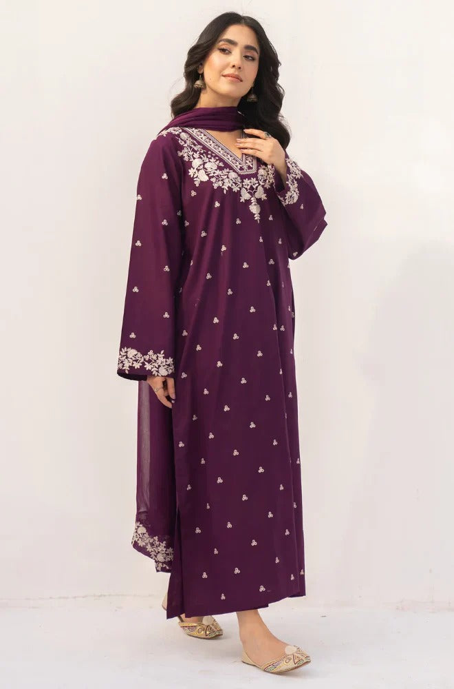 Premium Embroidery Lawn Collection 2026