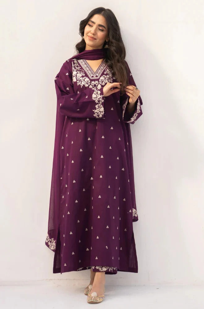 Premium Embroidery Lawn Collection 2026