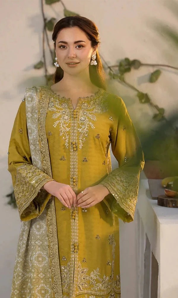 Premium Embroidery Lawn Collection 2026