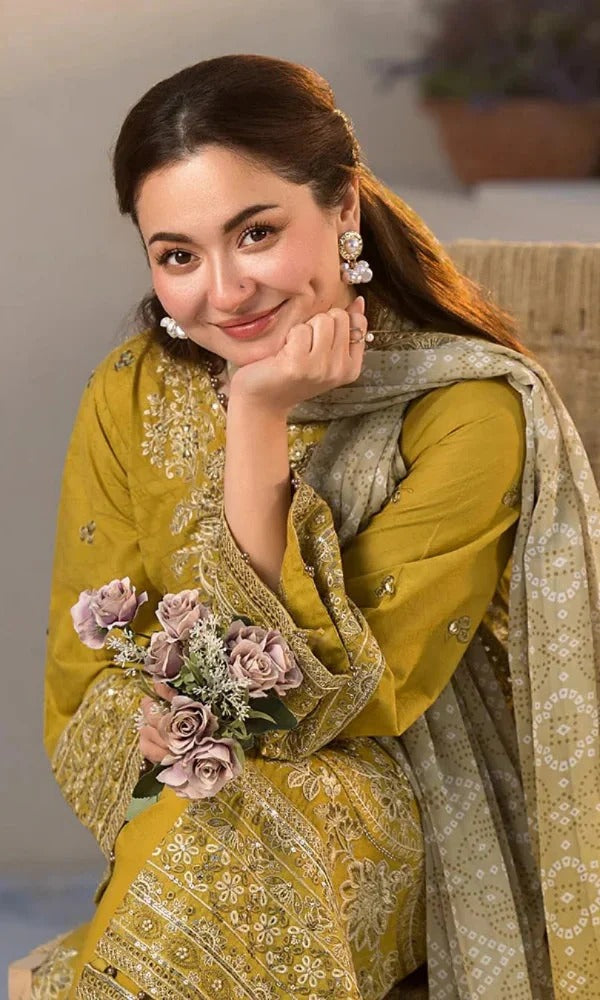 Premium Embroidery Lawn Collection 2026