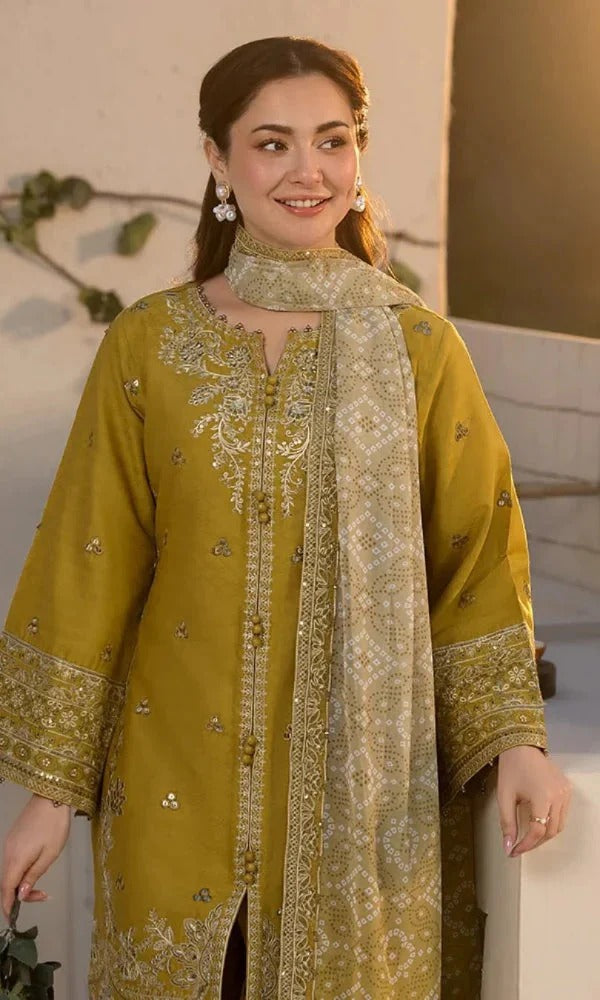 Premium Embroidery Lawn Collection 2026