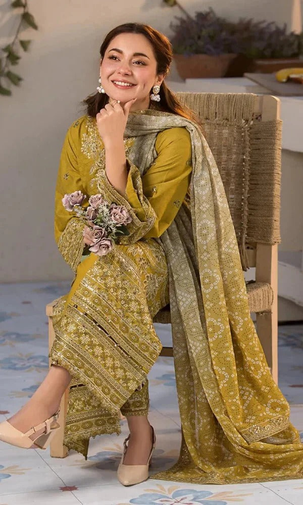 Premium Embroidery Lawn Collection 2026