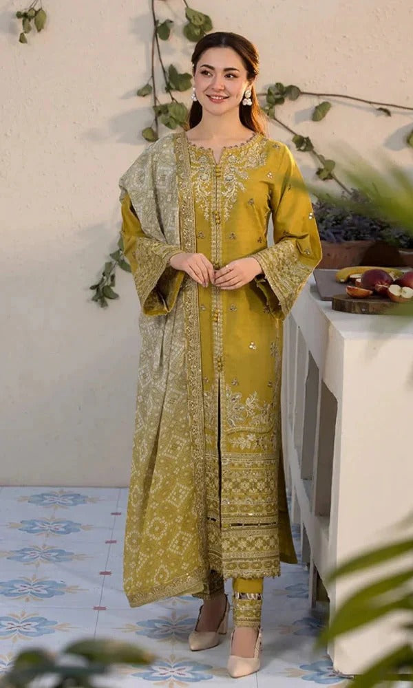 Premium Embroidery Lawn Collection 2026