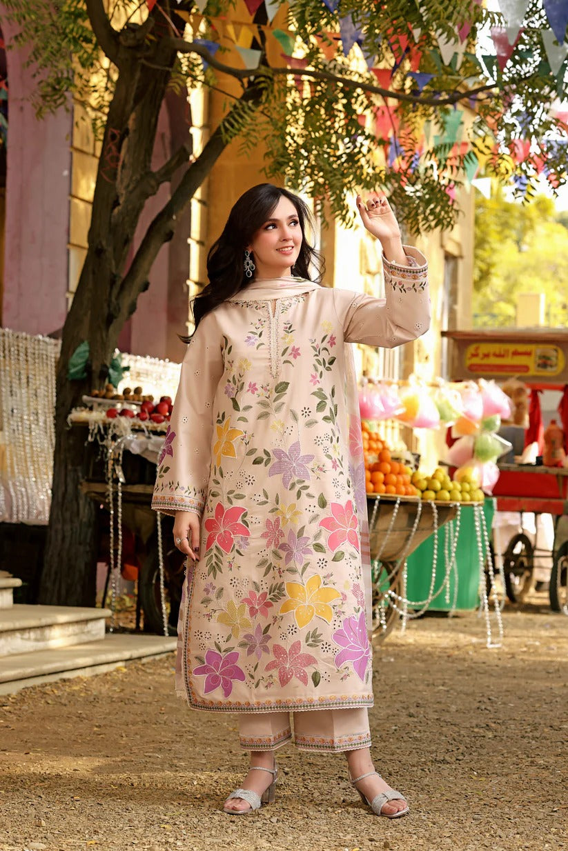 Premium Embroidery Lawn Collection 2026