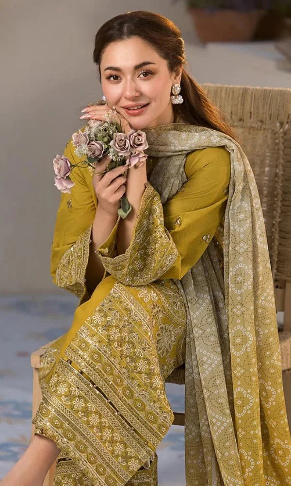 Premium Embroidery Lawn Collection 2026