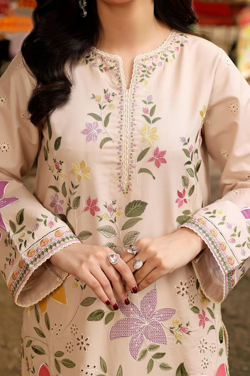 Premium Embroidery Lawn Collection 2026