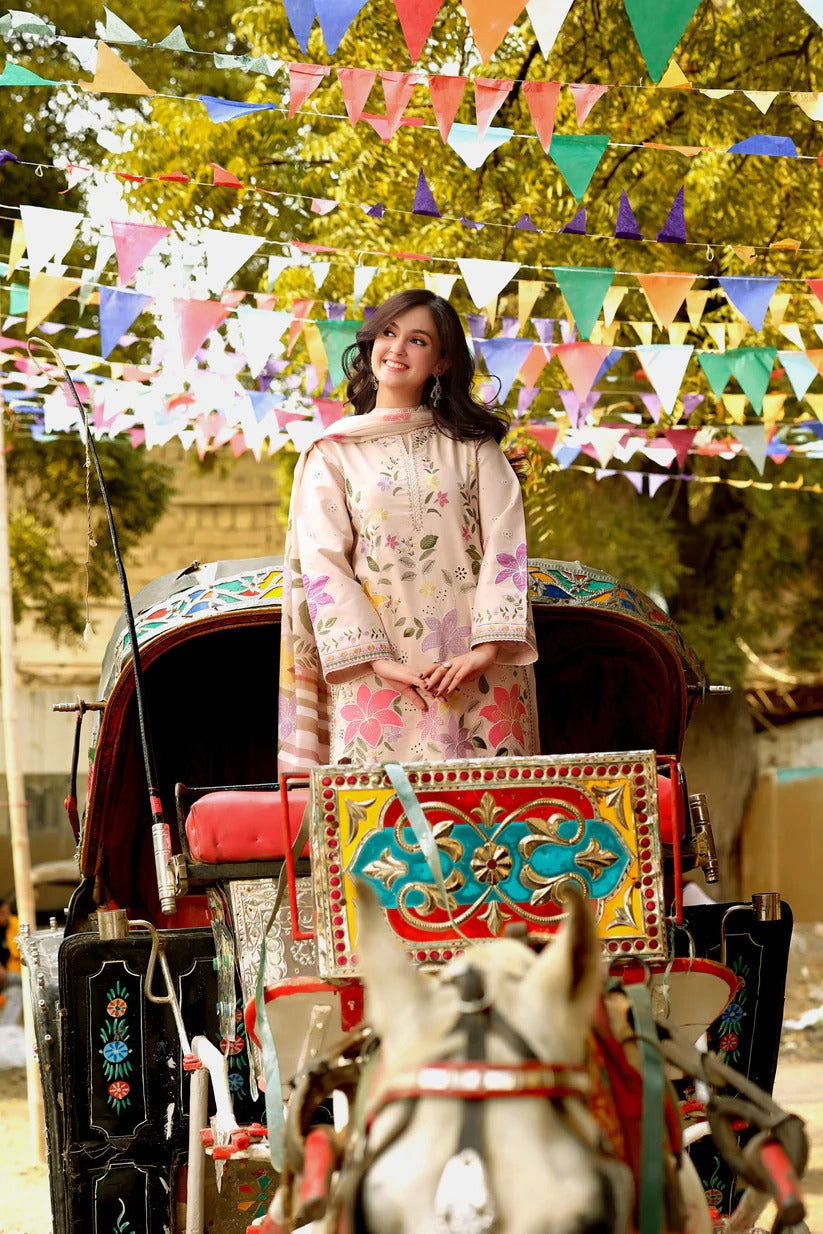 Premium Embroidery Lawn Collection 2026