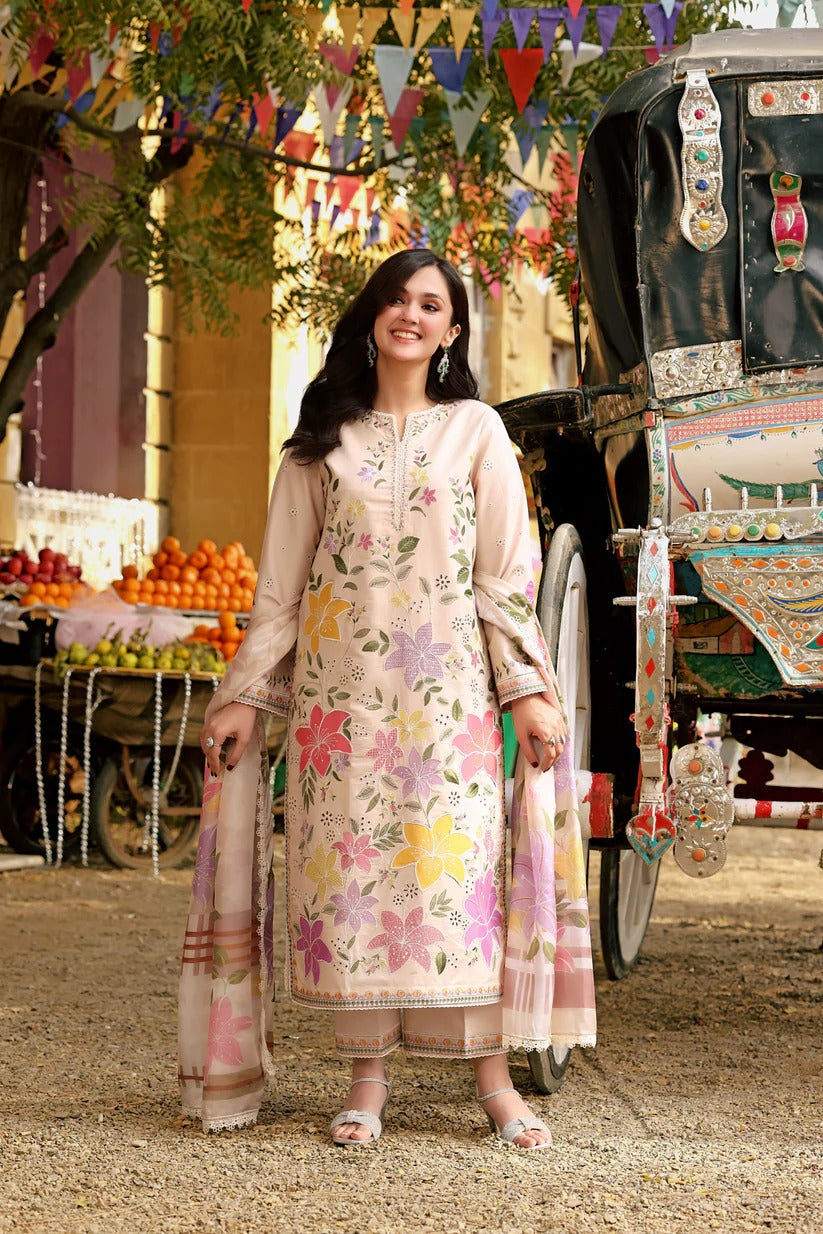 Premium Embroidery Lawn Collection 2026
