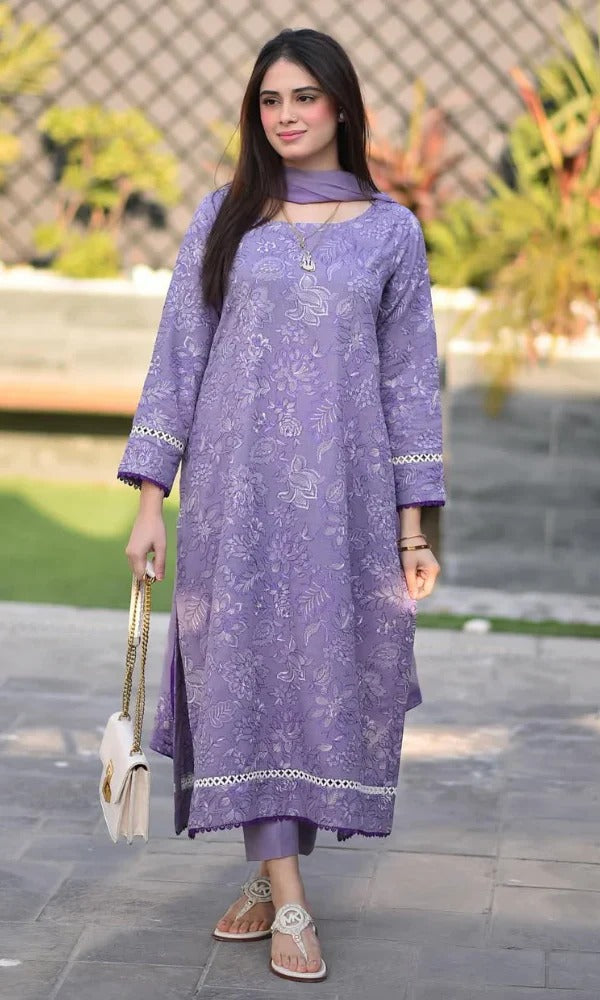 Premium Embroidery Lawn Collection 2026