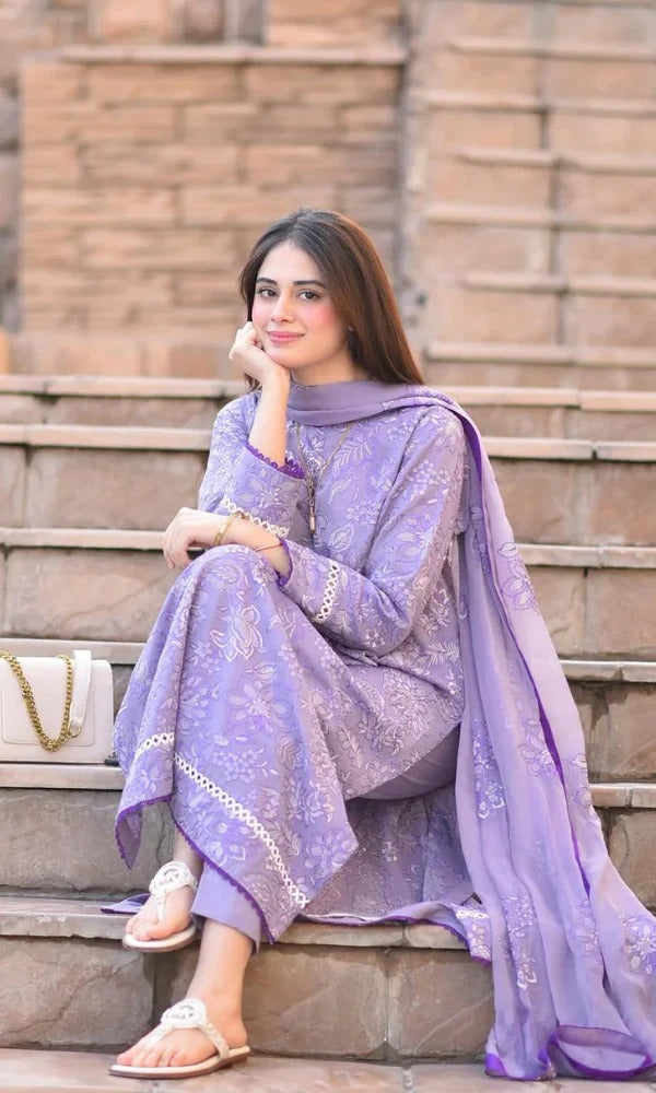Premium Embroidery Lawn Collection 2026