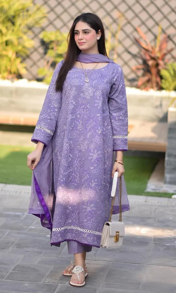 Premium Embroidery Lawn Collection 2026