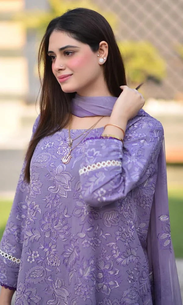 Premium Embroidery Lawn Collection 2026