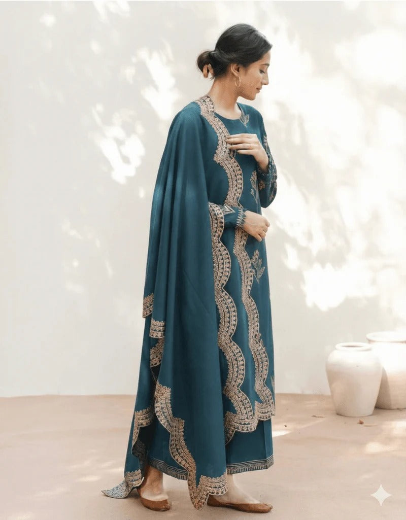 Premium Embroidery Lawn Collection 2026