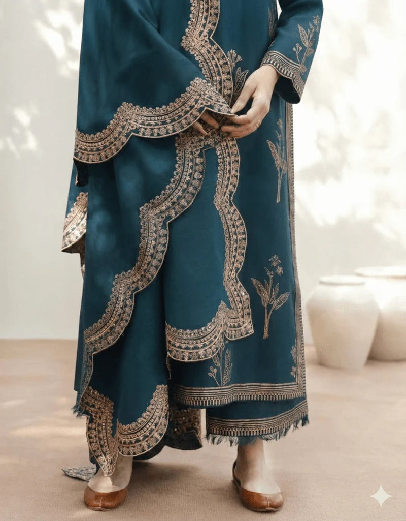 Premium Embroidery Lawn Collection 2026