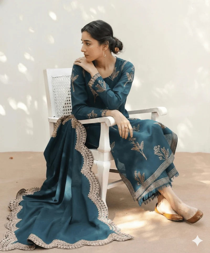Premium Embroidery Lawn Collection 2026