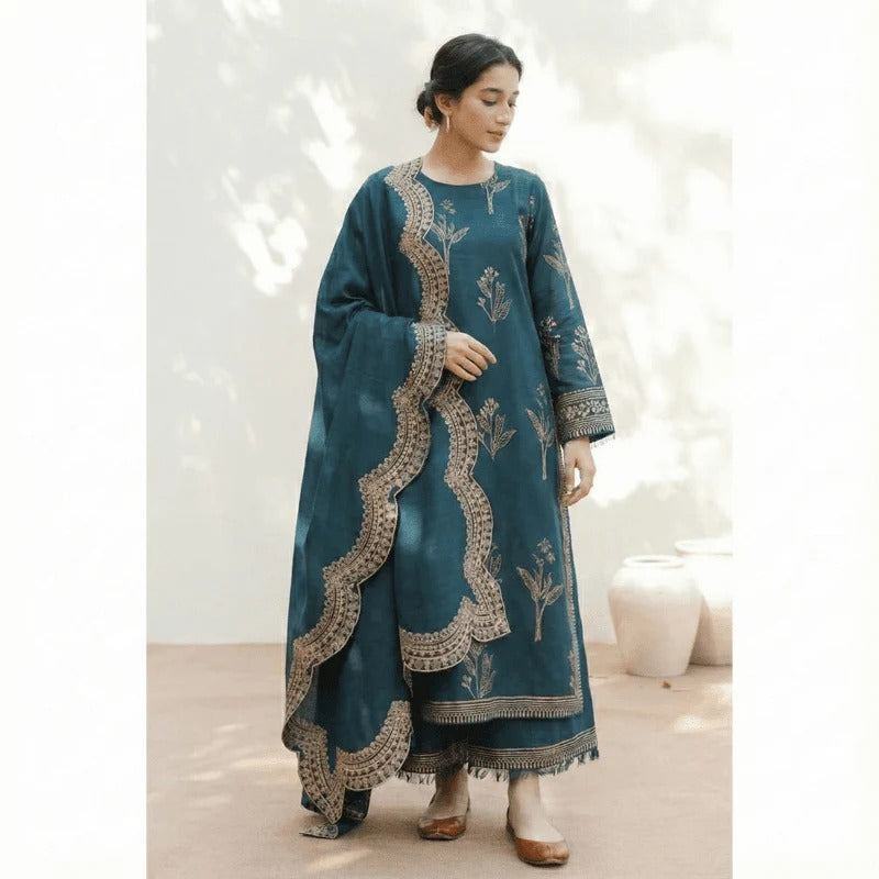 Premium Embroidery Lawn Collection 2026