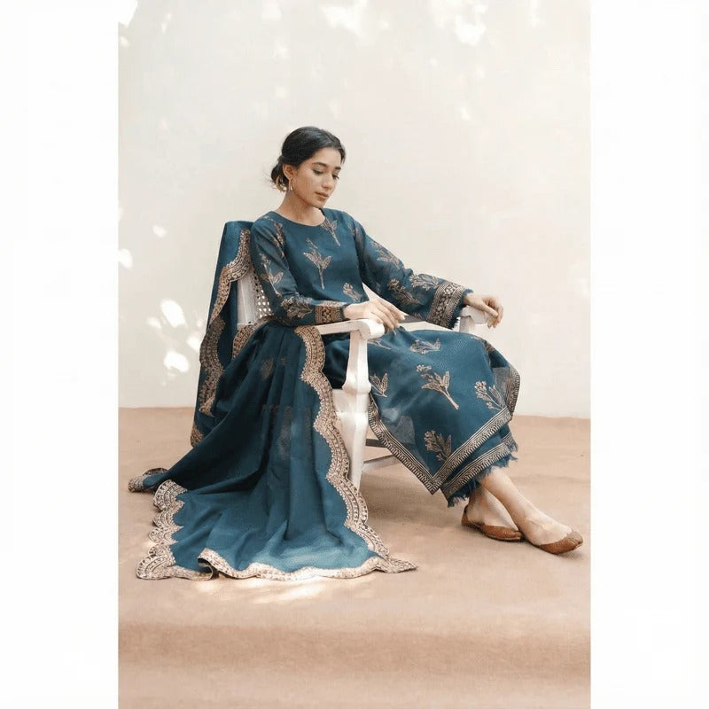 Premium Embroidery Lawn Collection 2026