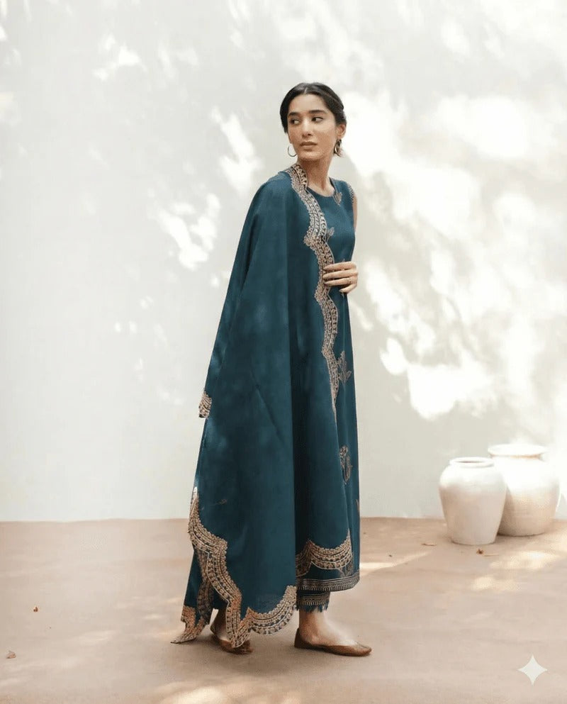 Premium Embroidery Lawn Collection 2026