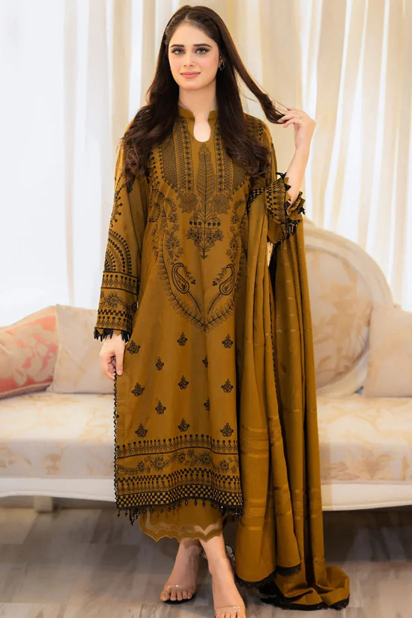 Premium Embroidery Lawn Collection 2026