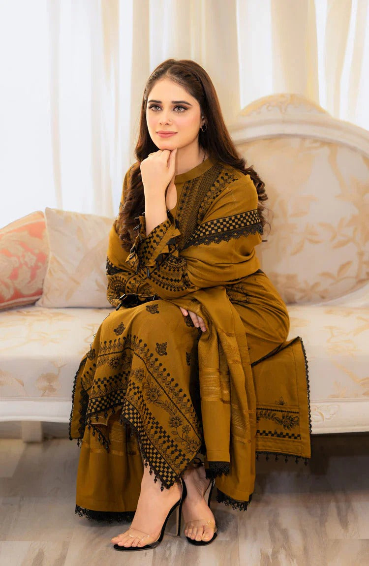 Premium Embroidery Lawn Collection 2026