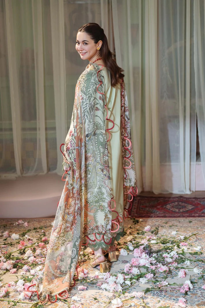 Premium Embroidery Lawn Collection 2026