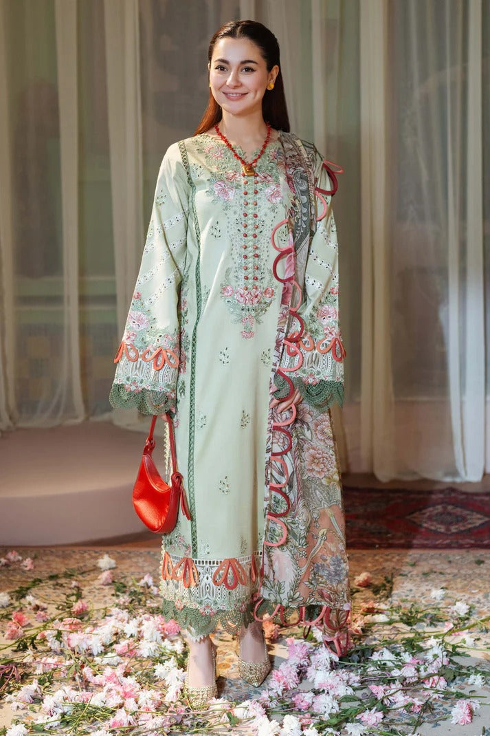 Premium Embroidery Lawn Collection 2026