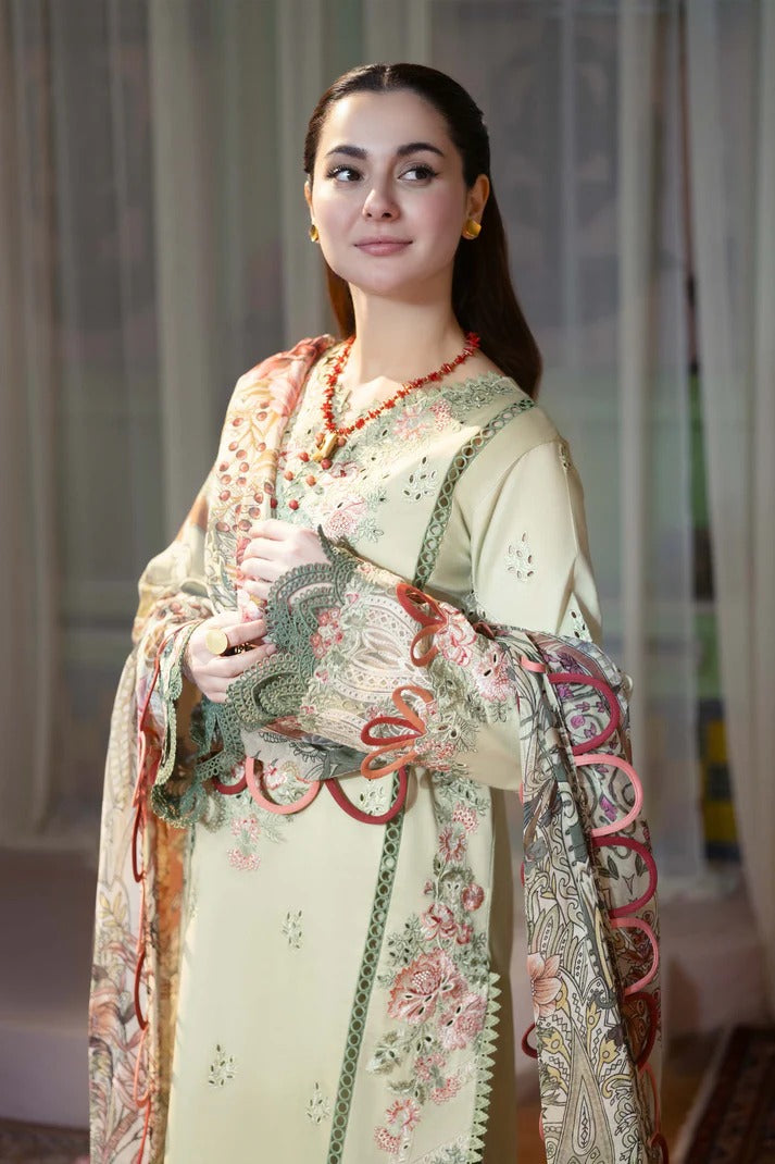 Premium Embroidery Lawn Collection 2026