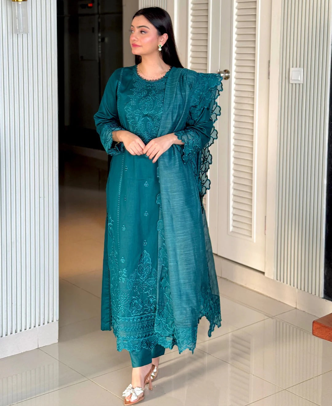 Premium Embroidery Lawn Collection 2026