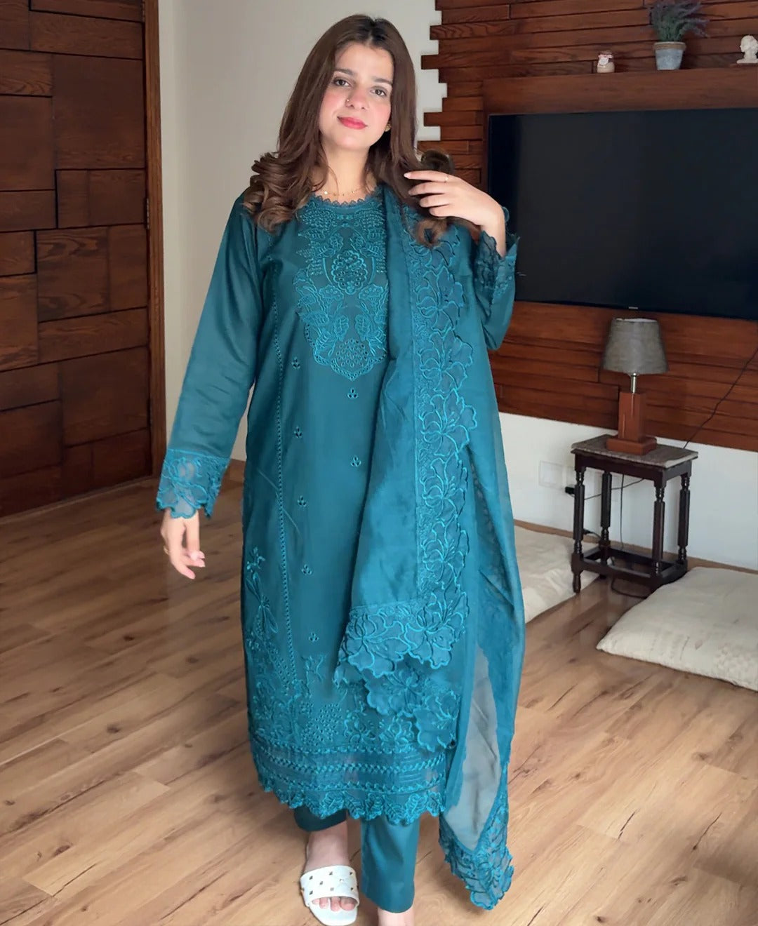 Premium Embroidery Lawn Collection 2026