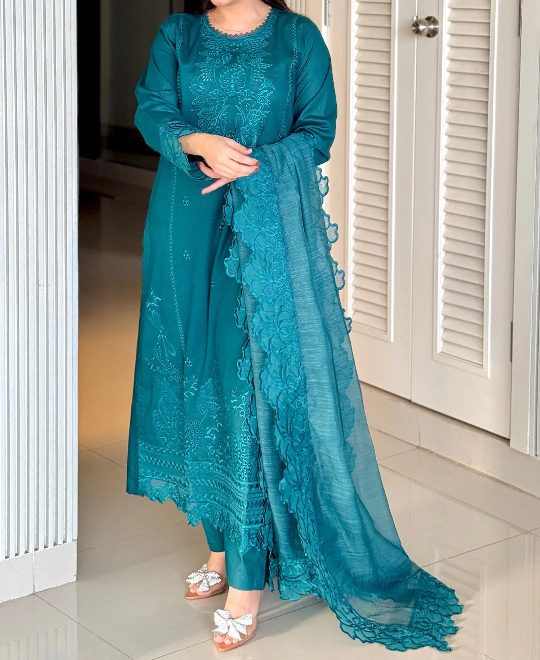Premium Embroidery Lawn Collection 2026