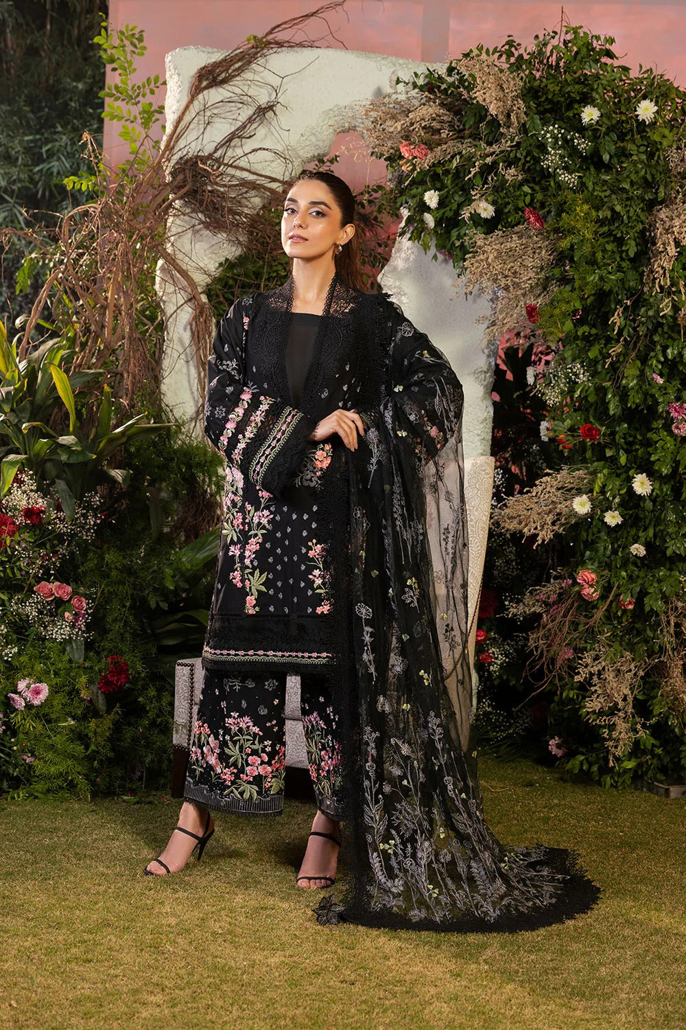Premium Embroidery Lawn Collection 2026