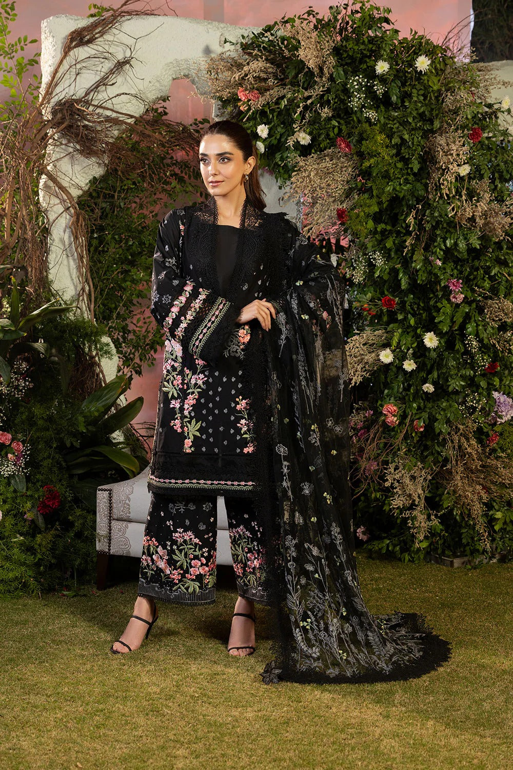 Premium Embroidery Lawn Collection 2026