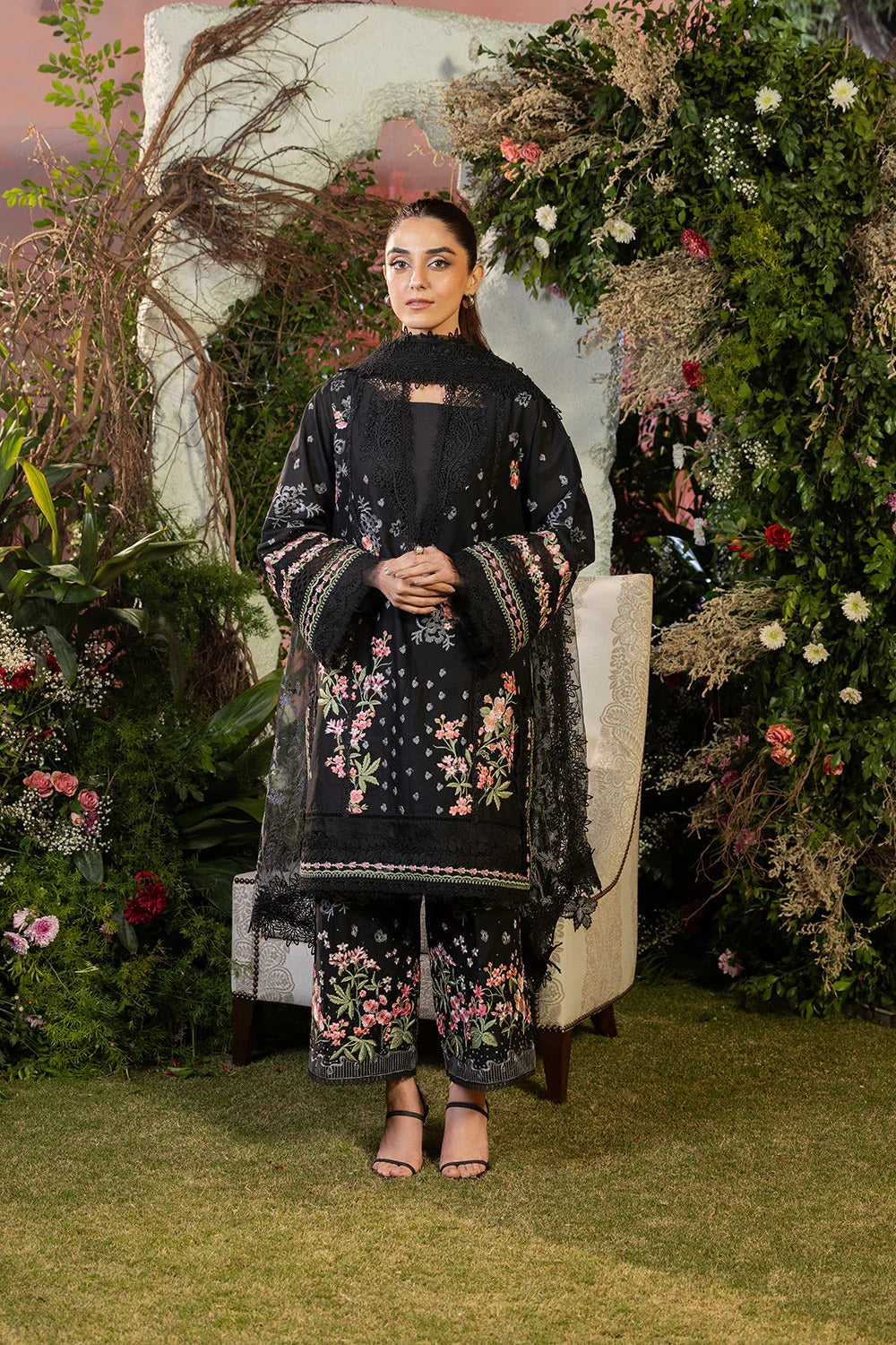 Premium Embroidery Lawn Collection 2026