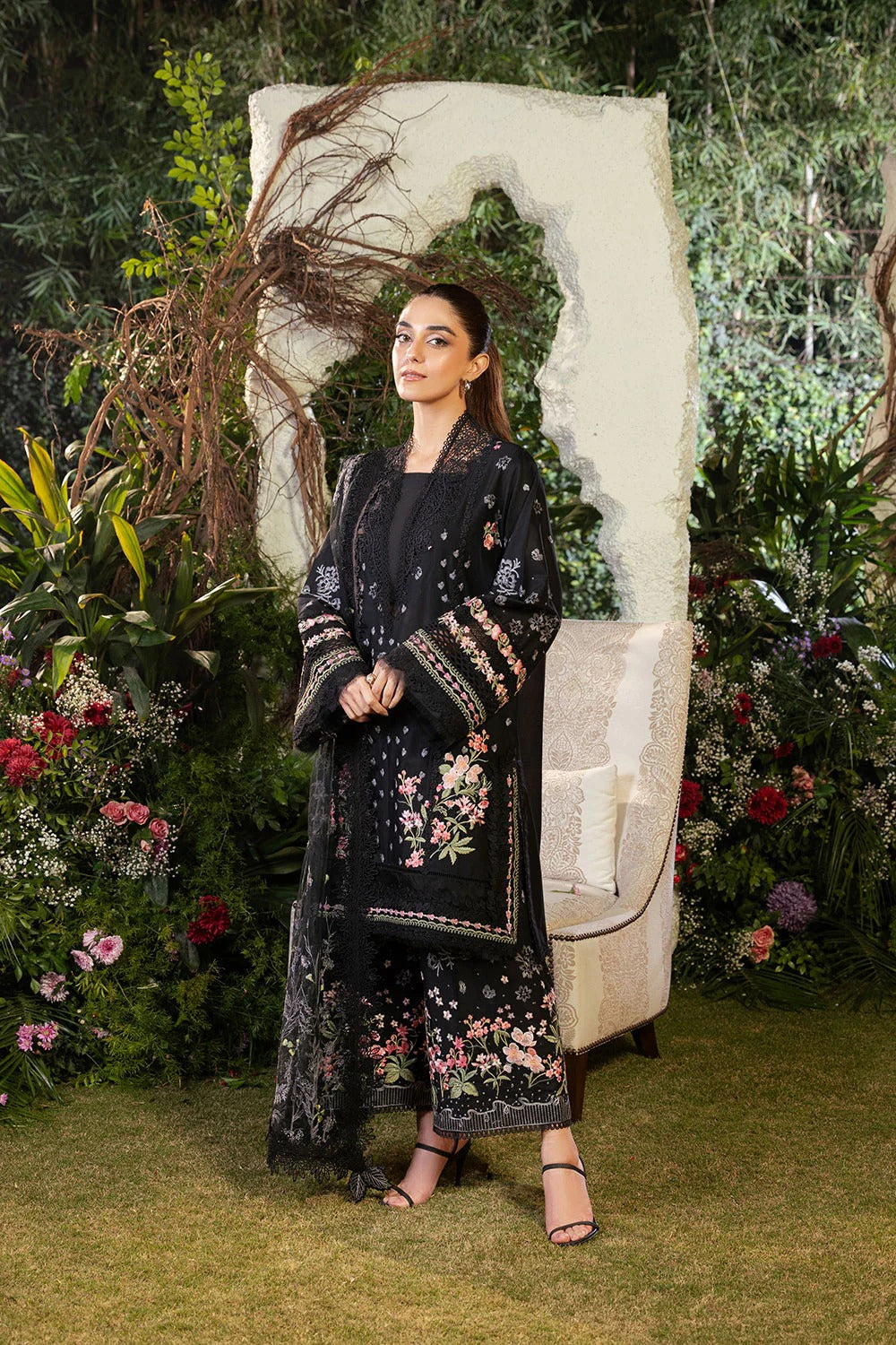 Premium Embroidery Lawn Collection 2026