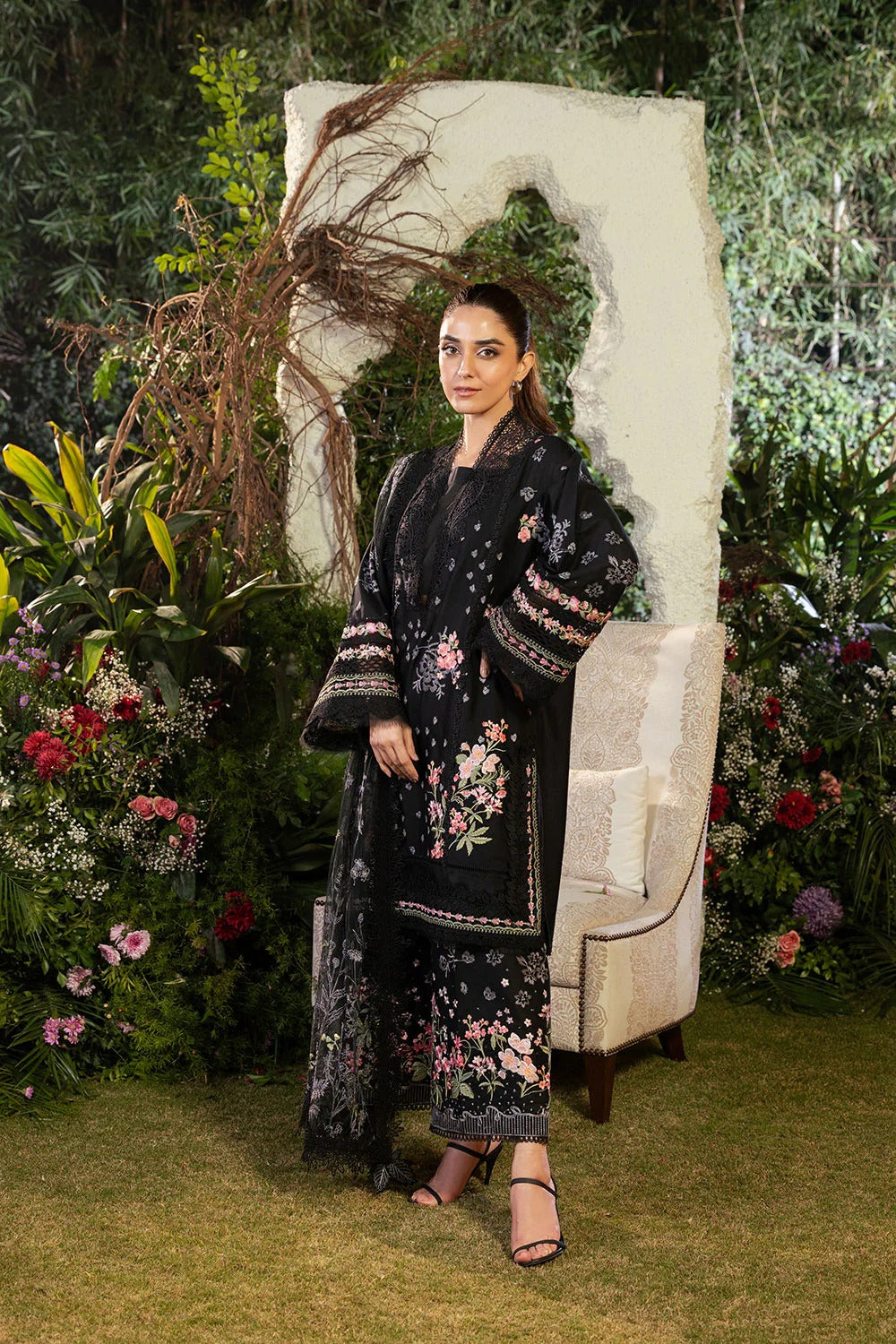 Premium Embroidery Lawn Collection 2026