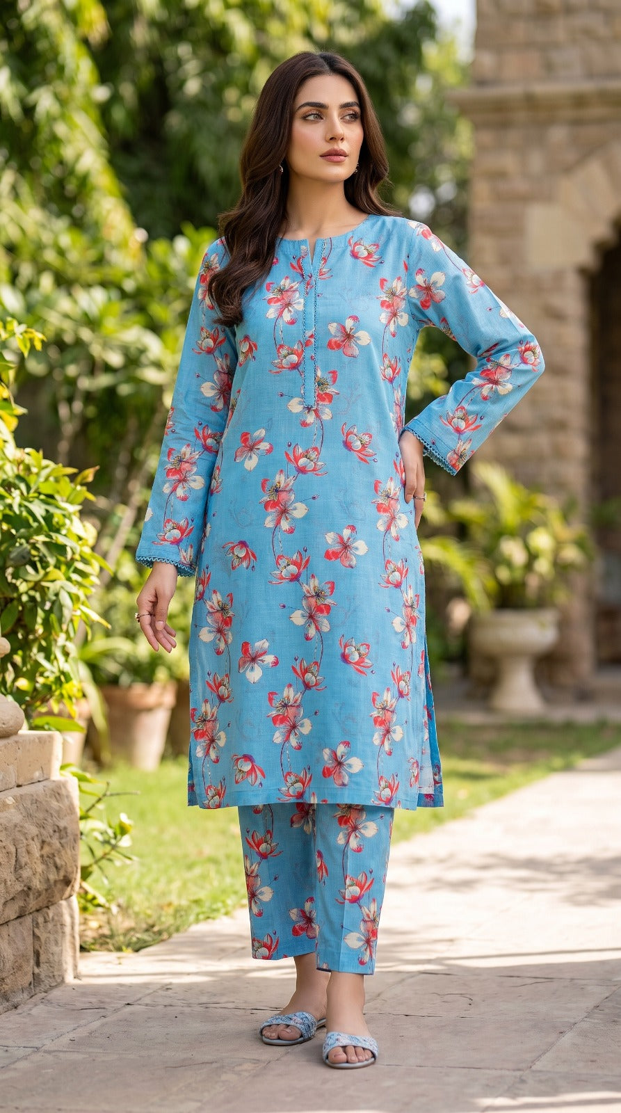 2 Piece Bana Doria Suit