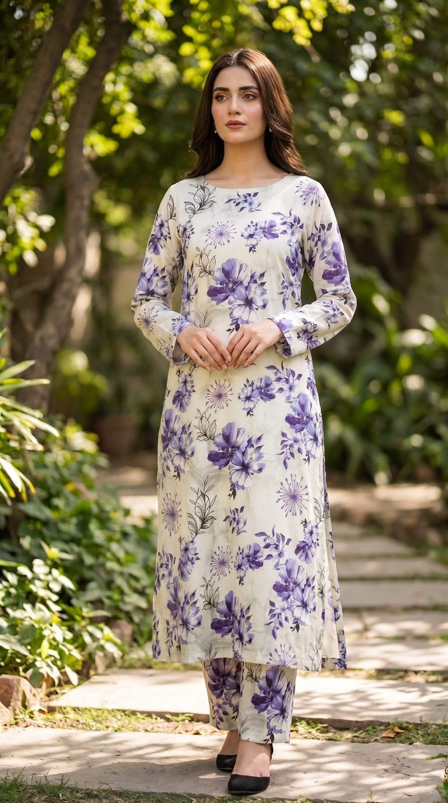 2 Piece Bana Doria Suit