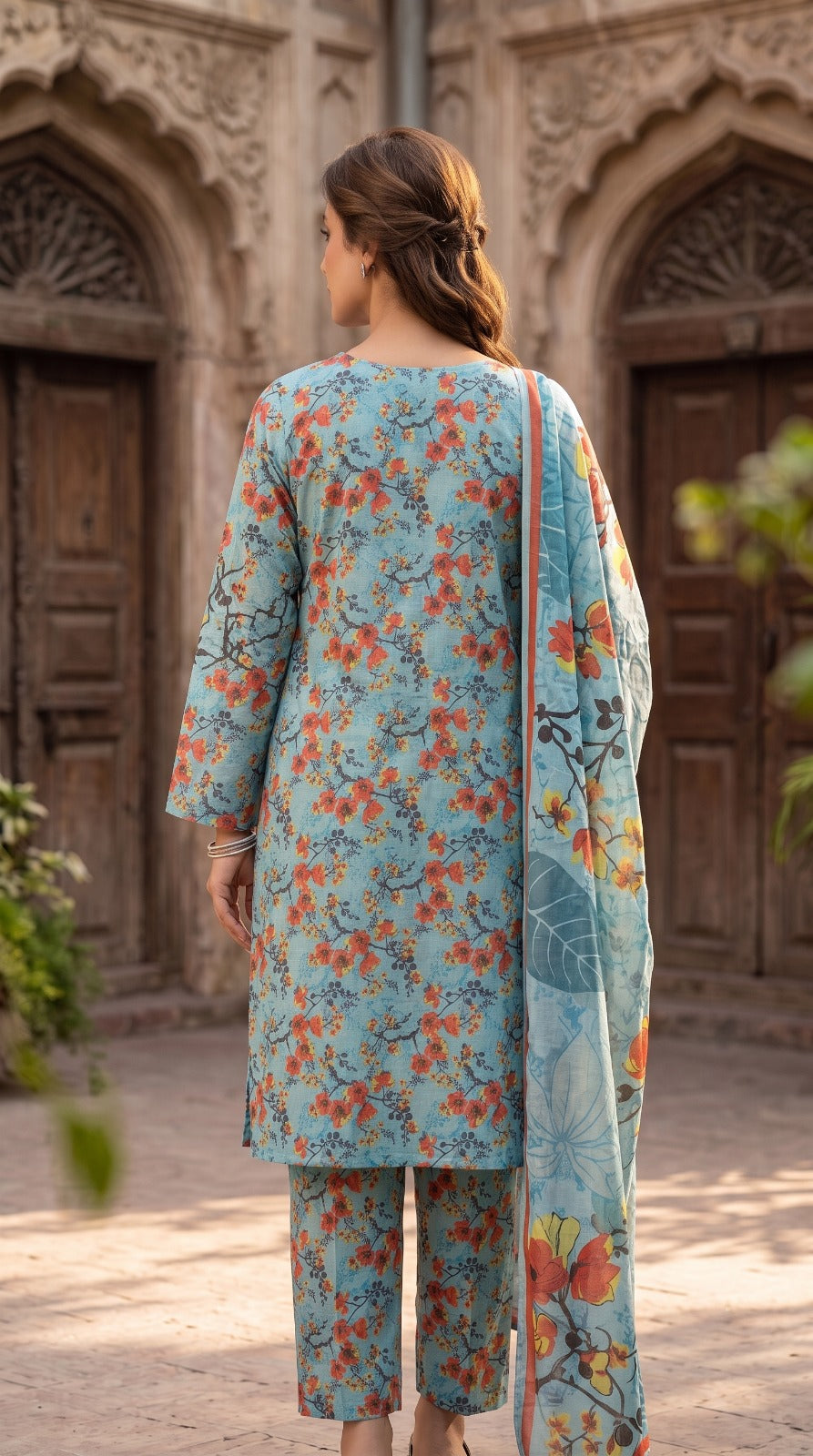 3 Piece Printed Lawn Suit