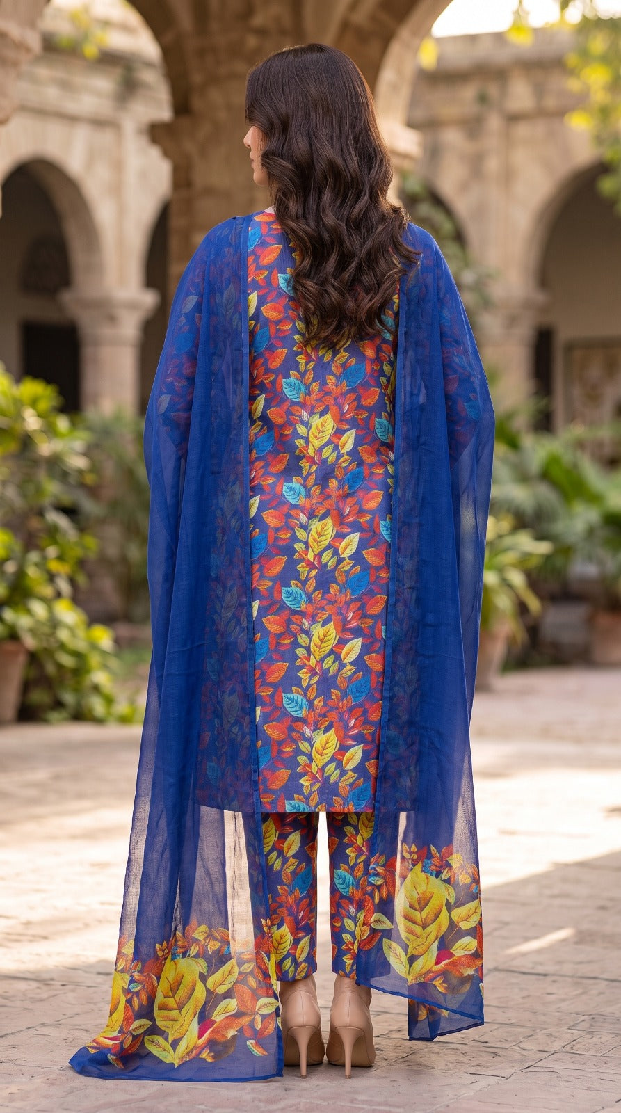3 Piece Printed Lawn Suit
