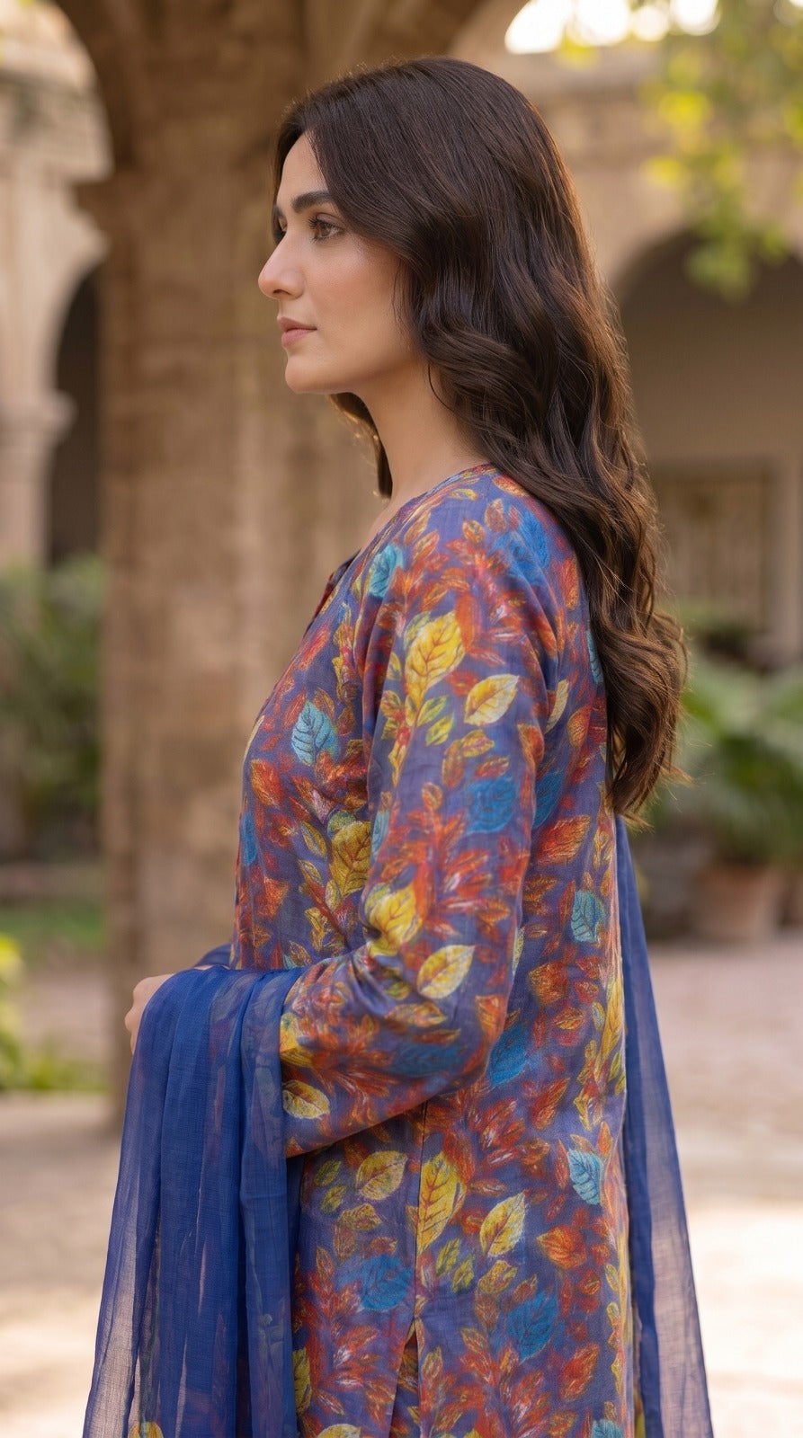 3 Piece Printed Lawn Suit