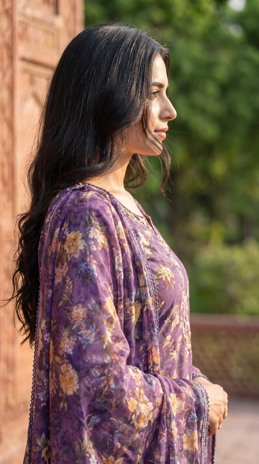 3 Piece Printed Lawn Suit