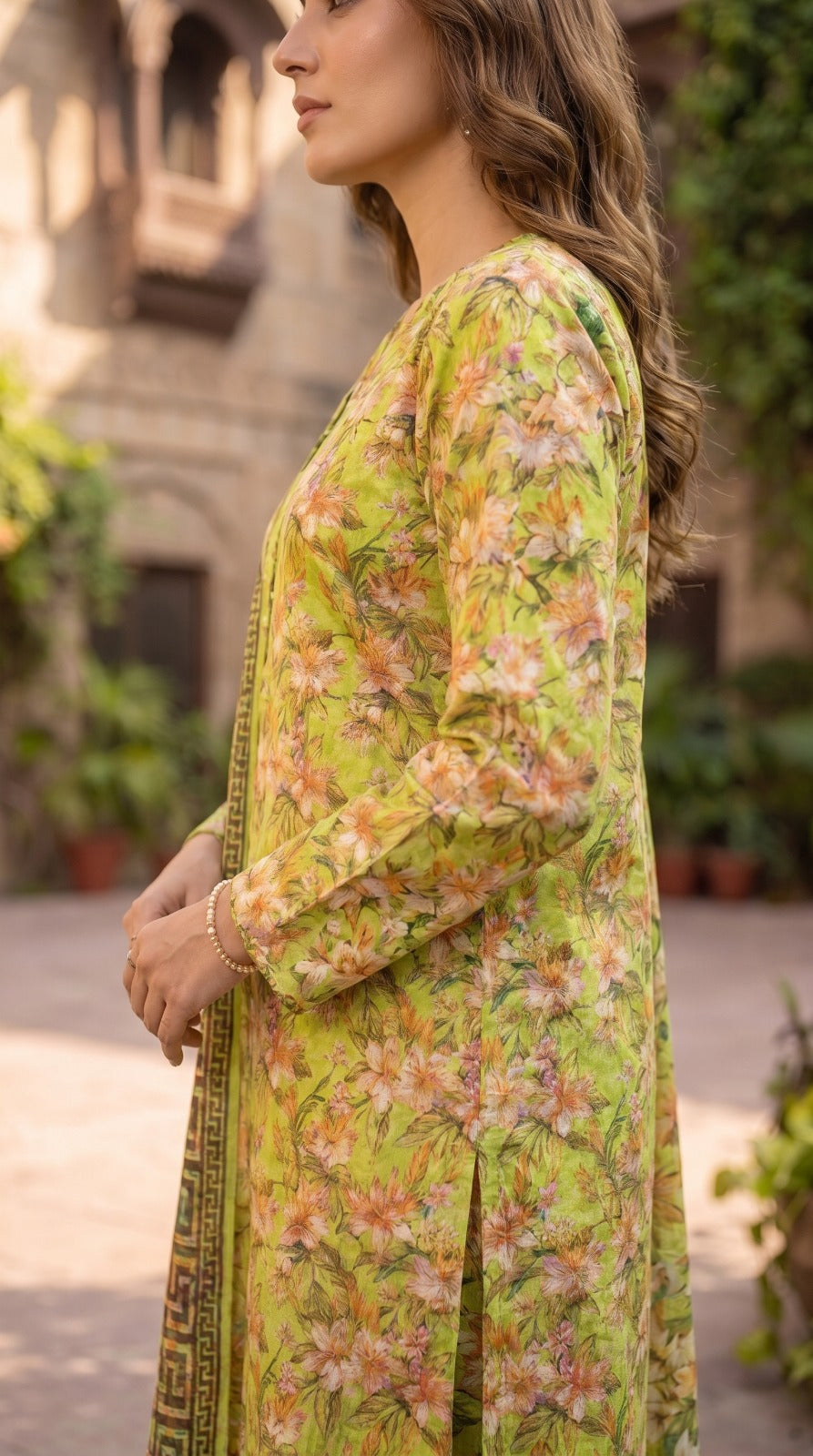 3 Piece Printed Lawn Suit