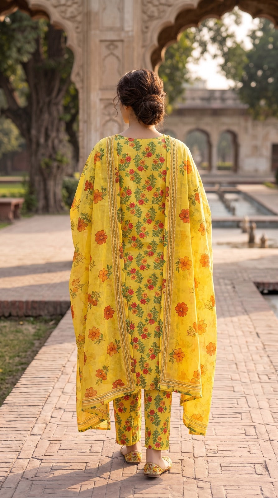 3 Piece Printed Lawn Suit