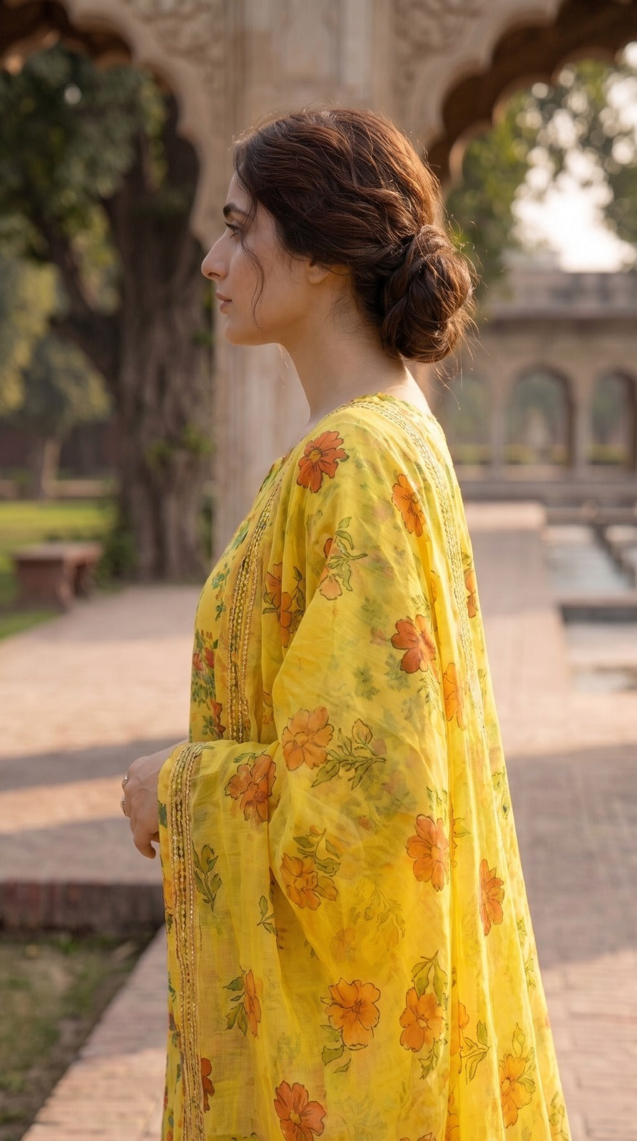 3 Piece Printed Lawn Suit